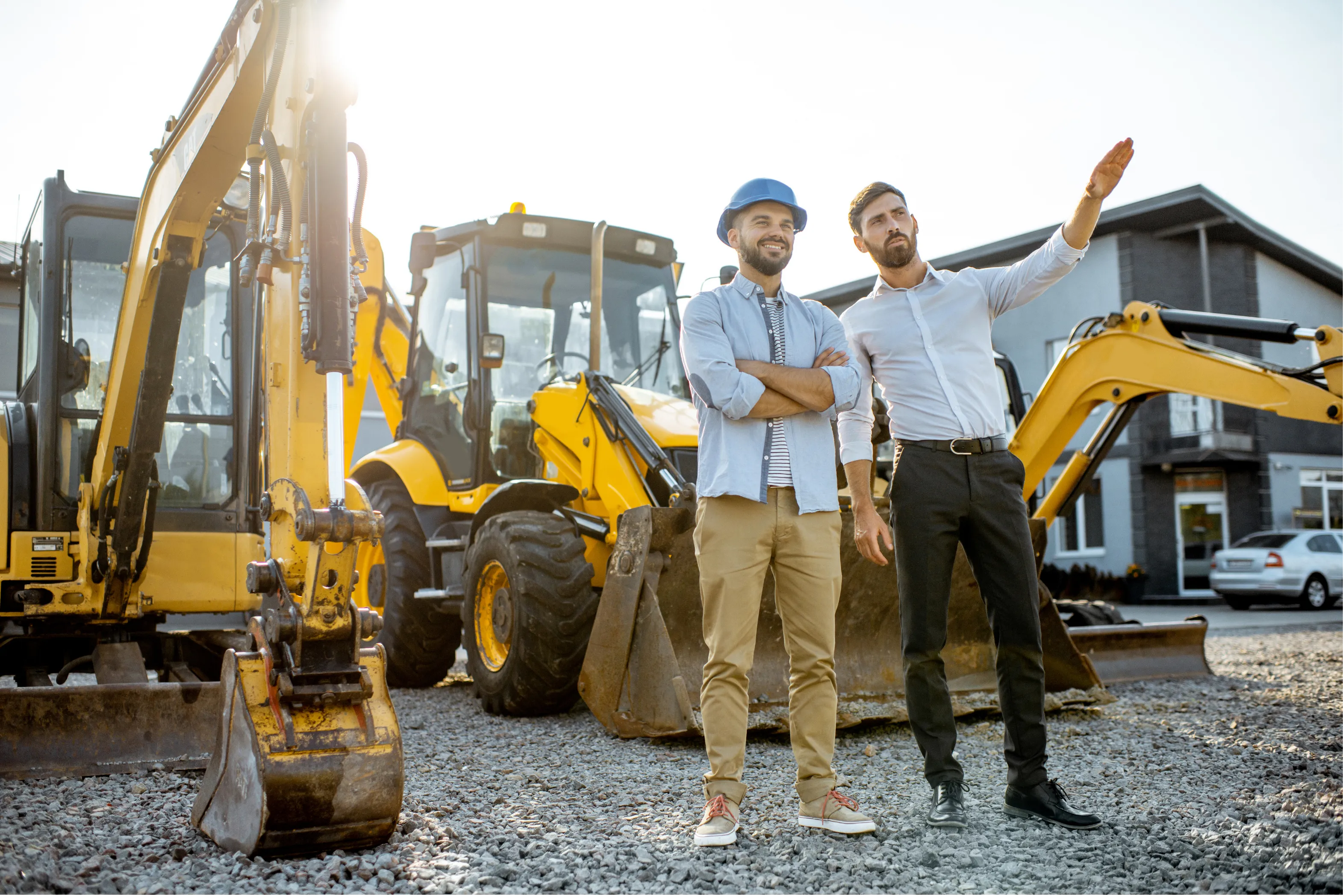 Ajit Plant Hire Trucks